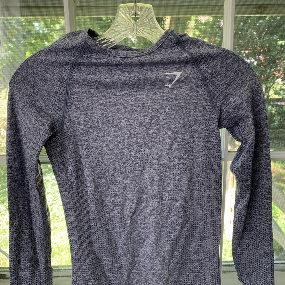 Gymshark long sleeve top